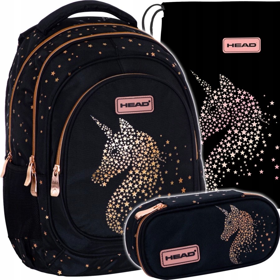Batoh na hlavu Unicorn Školská taška Unicorn + 2 ďalšie produkty
